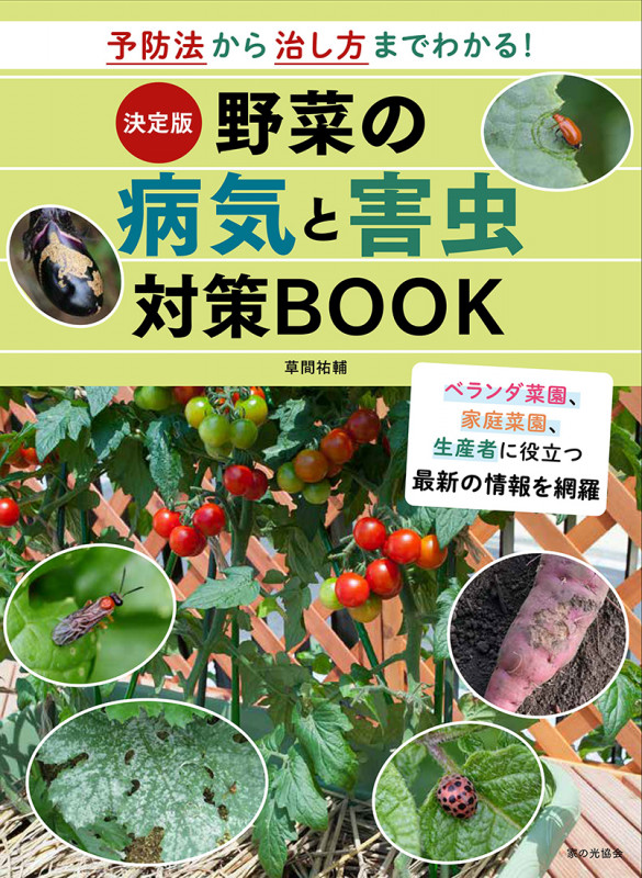 決定版 野菜の病気と害虫対策ＢＯＯＫ