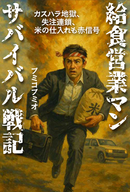 給食営業マン サバイバル戦記